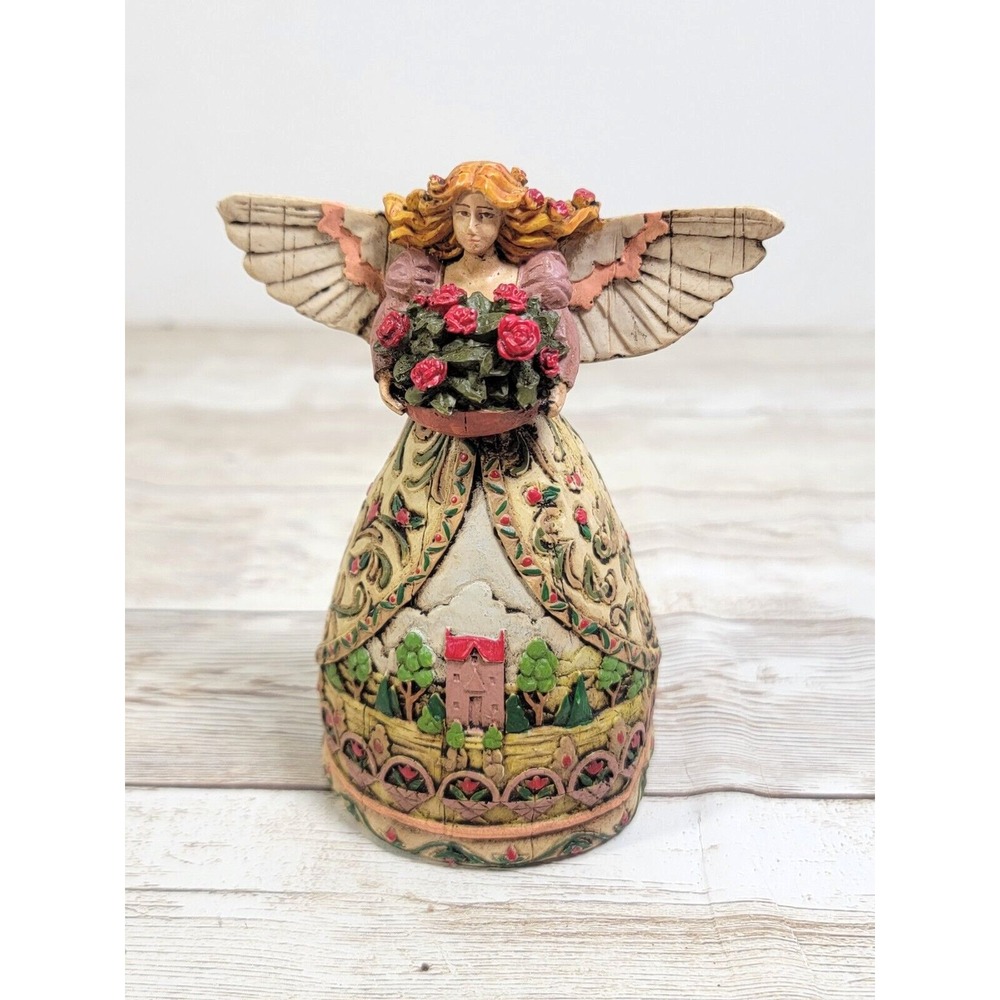 2004 Jim Shore Heartwood Creek Summer Restores the Soul #117673 Figurine 4.5"